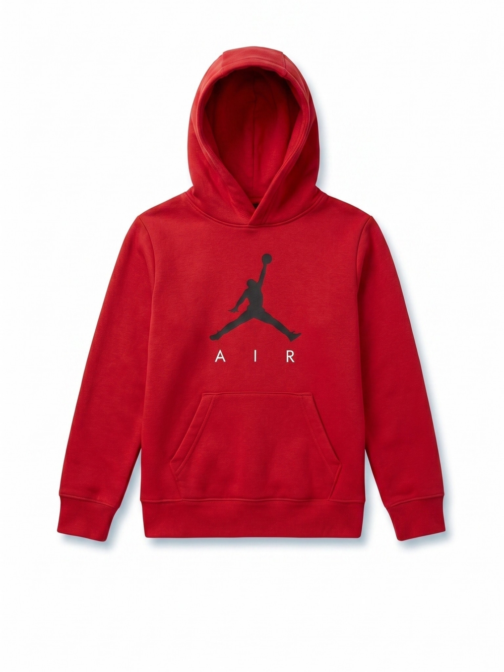 Nike Red Kids' Air Jordan Pullover Hoodie